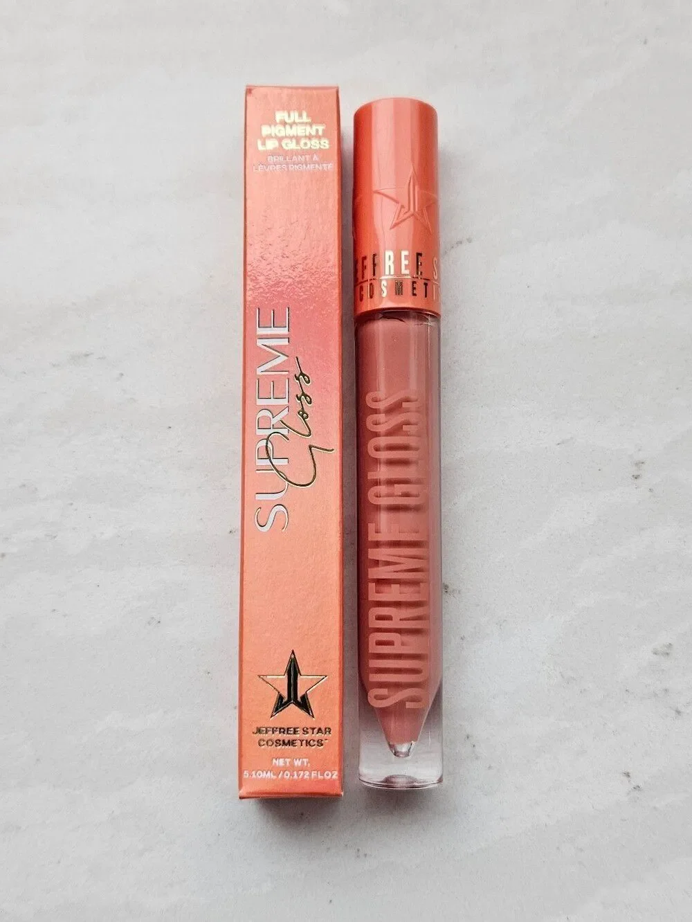 Jeffree Star Supreme Gloss Full Pigment Lip Gloss Entwined